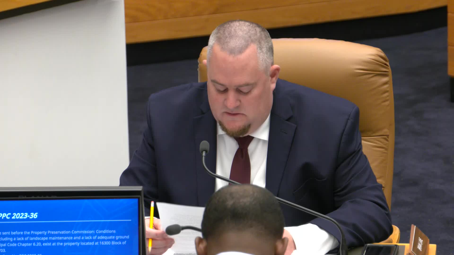 Thumbnail image for Property Preservation Commission Meeting: October 31, 2023